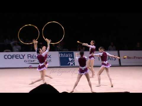 AZERBAIJAN 6 clubs 2 hoops - 2015 Thiais EF