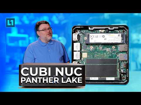 Finally! Panther Lake! A Quick Look at the Cubi NUC AI+ 3MG