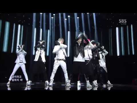 SPEED (feat. Davichi's Minkyung) - It's Over 130120 SBS Inkigayo Hot Debut Stage