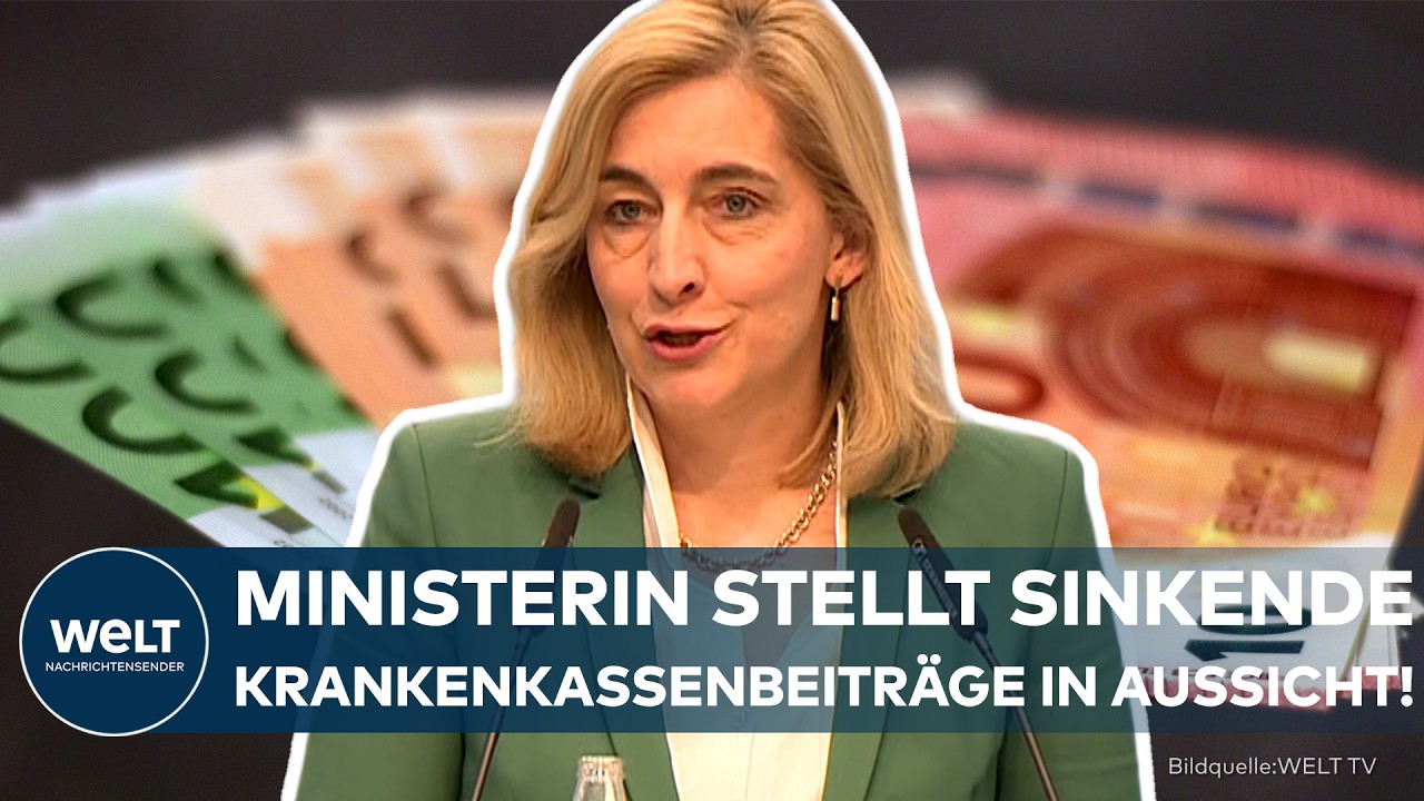 DEUTSCHLAND: Regierung prüft 20-Milliarden-Sparplan – könnten Krankenkassenbeiträge bald sinken?