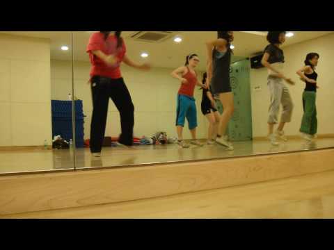 Dance Class by Jin Jin on 17.07.2010 - Shinee "Ring Ding Dong"