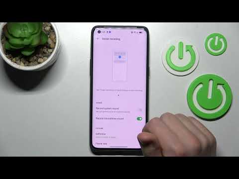 How to Activate Screen Touches on Oppo Find X5 Pro - Screen Recorder Functions