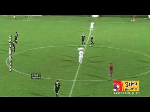 JSL 2014/15: 1.Kolo: Napredak - Čukarički 0:2 (0:0)