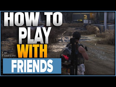 How To Play With Friends In Once Human