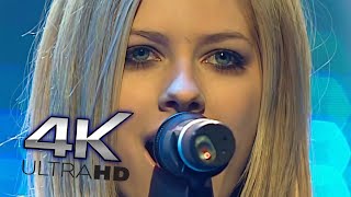 Download lagu (Remastered 4K) Avril Lavigne - My Happy Ending (Comet Awards, 2004) mp3