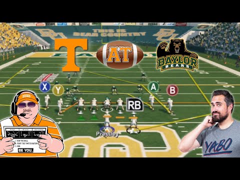 Coach Duggs Looking for Payback Against Baylor - Week 2 TENN vs Baylor