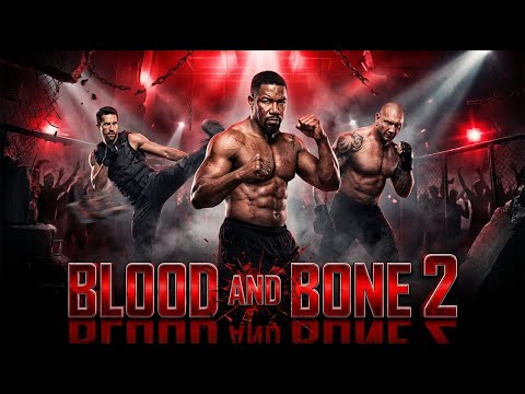 Blood Bone -  New Action Movie 2025 -  Michael Jai White -  Full Movie -  4K Ultra #actionmovies