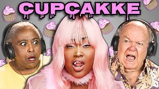 ELDERS REACT TO CUPCAKKE