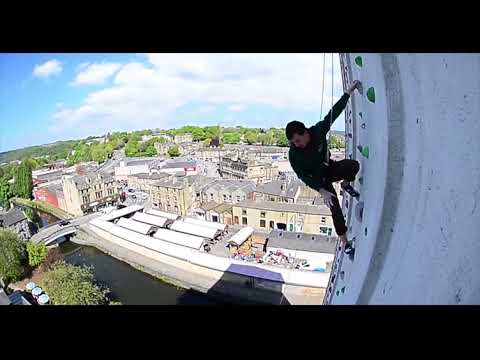 ROKT climbing centre, Brighouse