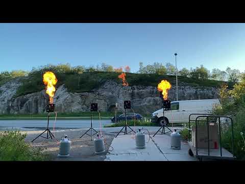 Galaxis g-flame with new nozzle