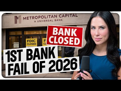 FIRST BANK FAILURE OF 2026: This Is How It Starts
