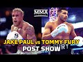 Jake Paul vs. Tommy Fury LIVE Post-Fight Show | MMA Fighting