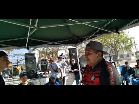 FVD BIANCONERO vs KSAK SECOND - Octavos - Bajo Tierra Freestyle Fecha 8