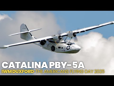 Catalina PBY-5A 'Miss Pick Up' • IWM Duxford - The Americans Flying Day
