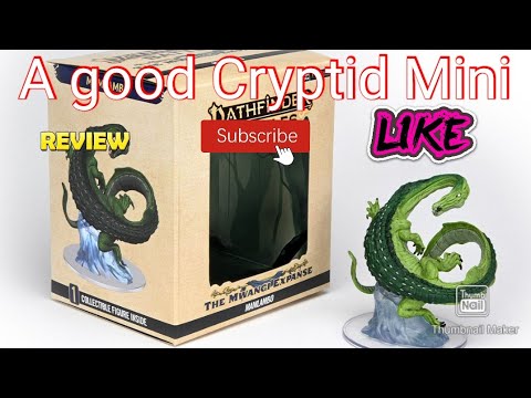 The Mamlambo A Pathfinder Premium Unboxing & Review