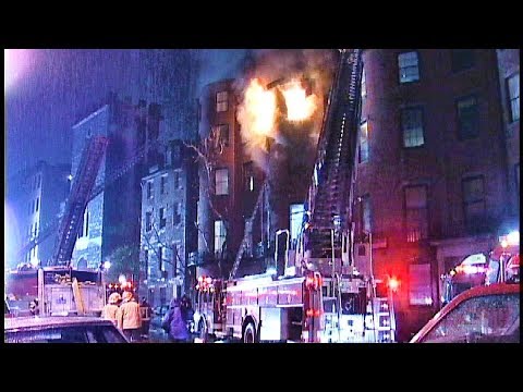 29 Bowdoin St. Boston 2 alarm fire   5/2/2002..