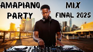 Download lagu AMAPIANO MIX PARTY FINAL 2025 | ABANANDIH mp3