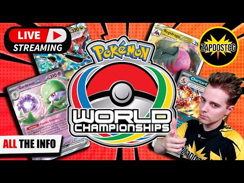 🔴 Pokemon TCG Worlds Training 2 - Live Stream (Dragapult ex, Regidrago VSTAR, Gardevoir ex)