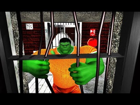 ► Incredible Monster Hero Prison Escape Jail Break - Super hero Rescue Game - Android Gameplay