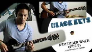 The Black Keys - Remember When (Side B) guitar cover