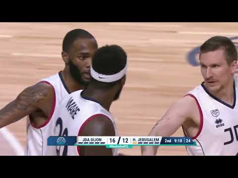 Tough Call 2: JDA Bourgogne Dijon vs Hapoel Bank Yahav Jerusalem - Blocking Foul