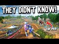 I WENT UNDERCOVER IN A PRO MX BIKES RACE