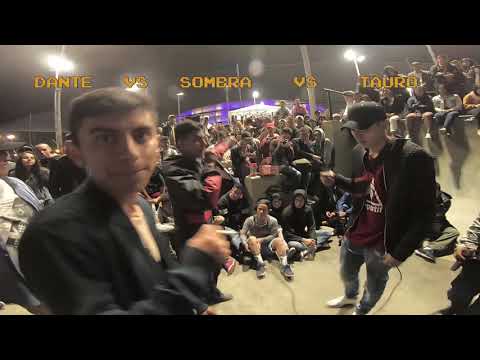 DANTE VS SOMBRA VS TAURO KILLA || OCTAVOS DE FINAL || STREET FREESTYLER || FIGHT III