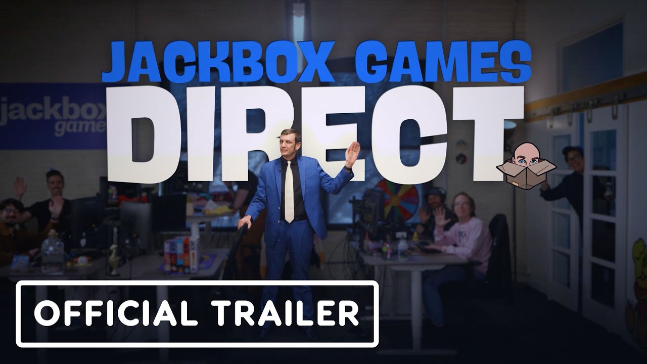 Jackbox Games Direct -- Party Pack 11 and Trivia Murder Party 3 Tease
