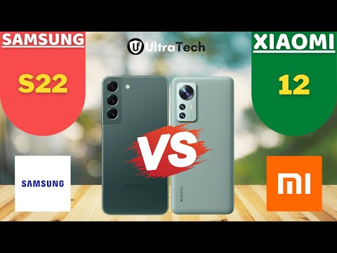 Samsung Galaxy S22 vs Xiaomi 12