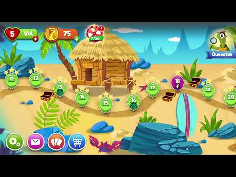 Marble Woka Woka # 2 (Voor sterren)