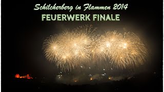 preview picture of video 'Schilcherberg in Flammen 2014 FINALE Feuerwerk'