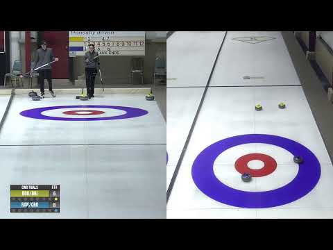 2022 CWG Mixed Doubles Trials Semifinals - Oilfields Curling Club, Black Diamond AB.