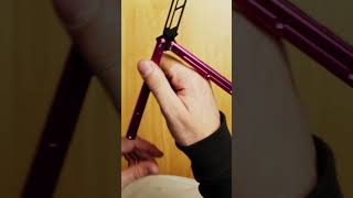 Download lagu More Easy Butterfly Knife Tricks! How to do a Thumb Rollover #shorts mp3