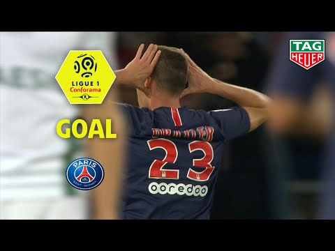 Goal Julian DRAXLER (23') / Paris Saint-Germain - AS Saint-Etienne (4-0) (PARIS-ASSE) / 2018-19
