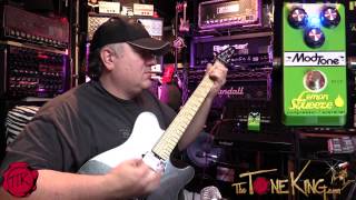 Video thumbnail for Compression YOU CAN SEE!  ModTone Lemon Squeeze by The Tone King