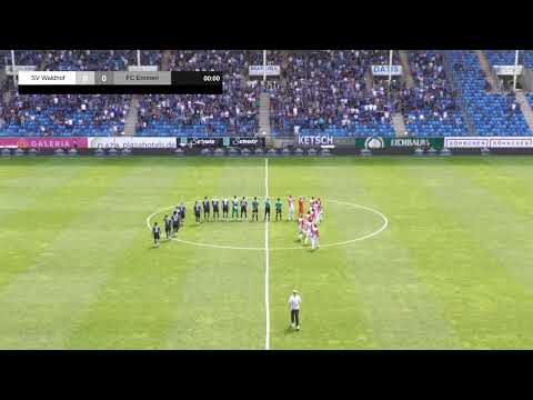 Re-Live | SV Waldhof Mannheim 07 - FC Emmen | Vorbereitungsspiel