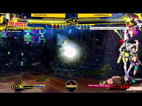 HoW|Shaka (CH) vs srkUW|Kevin - P4A - GameClucks Thursdays #24