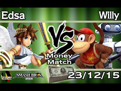 [Money Match] Edsa (Pit) vs Willy (Diddy/R.O.B.)