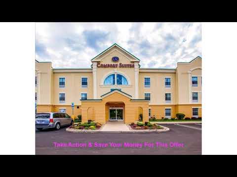 Review Comfort Suites East Brunswick Hotel | United States