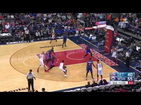 John Wall Full Game Highlight VS Detroit Pistons (22Points,8Rebounds,8Assists)