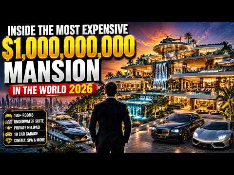 Inside The Most Expensive $1,000,000,000 Mansion In The World 2026