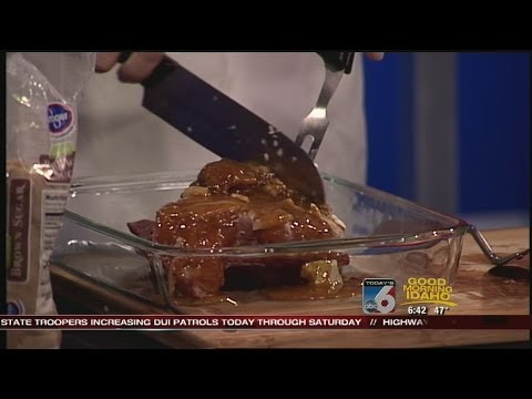 Corned beef in the Crockpot