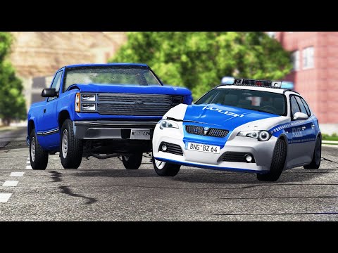 Highspeed Highway Traffic Crash #9 | Crashing Cars | Car Games | BeamNG Drive