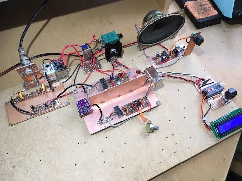 Homebrew MC1350P based SSB Rig - #7 Superhet Receiver First Look