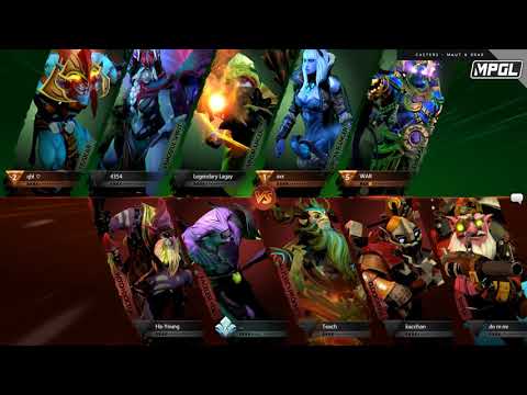 [ENG] Execration vs Clutch Gamers | Bo3 | MPGL Asian Championship | Winner's Final | Game 3