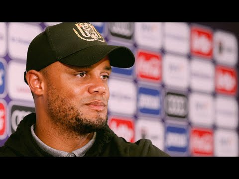 Vincent Kompany's press conference before Eupen - RSCA