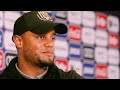 Vincent Kompany's press conference before Eupen - RSCA