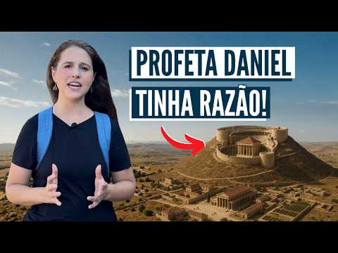 THE RUINS THAT PROVE DANIEL'S PROPHECY! Israel with Aline