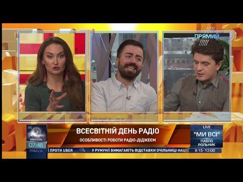 Саня Дымов на телеканале "Прямий"