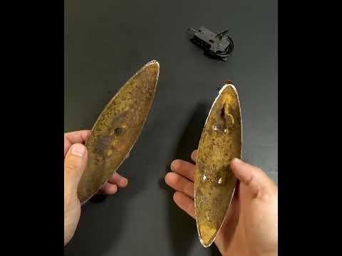 1951's Rusty Tin Toy Submarine - Restoration!